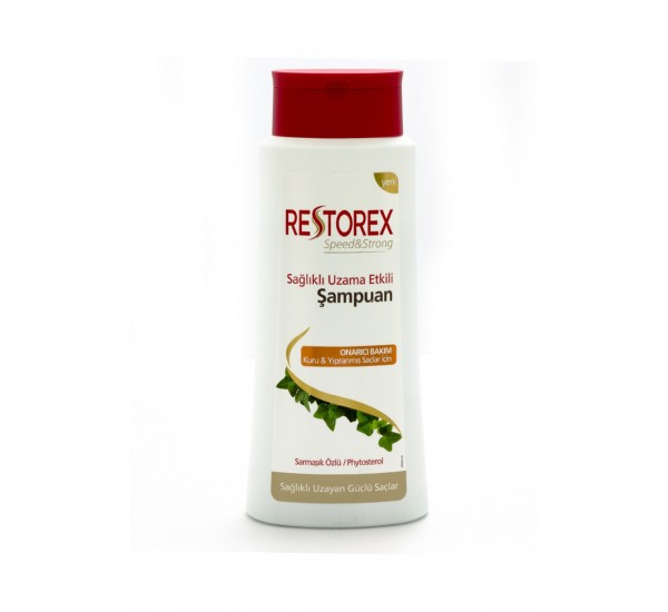 Restorex Restorative Care Shampoo Подхранващ шампоан за суха и изтощена коса 500мл